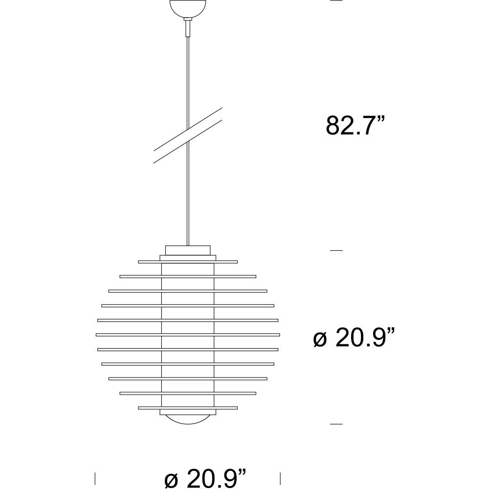 0024 Suspension Dimensions