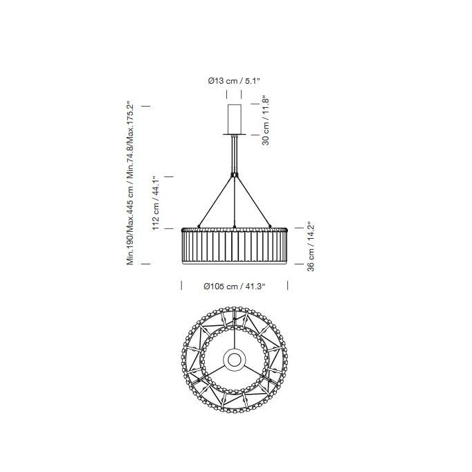 Estadio Suspension Dimensions