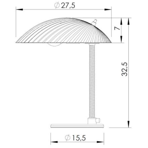 5321 Table Dimensions