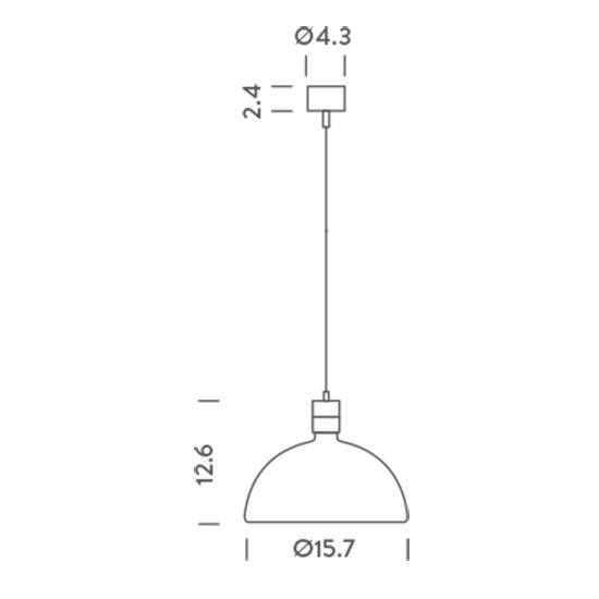 AM4C Suspension Dimensions