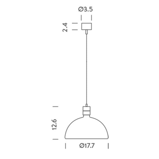 AM4Z Suspension Dimensions