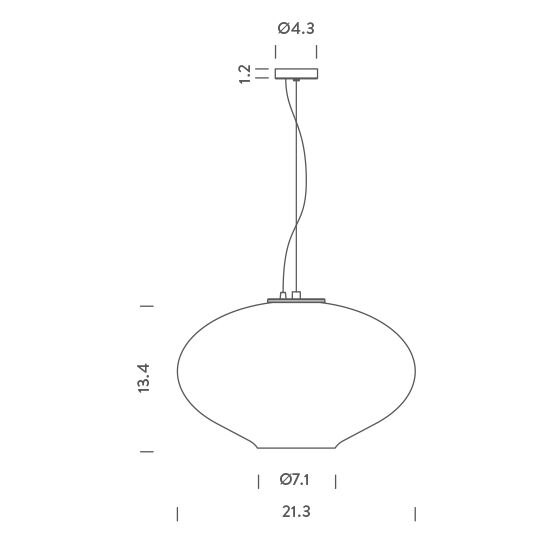 ANITA Suspension Dimensions