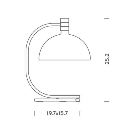 AS1C Table Dimensions