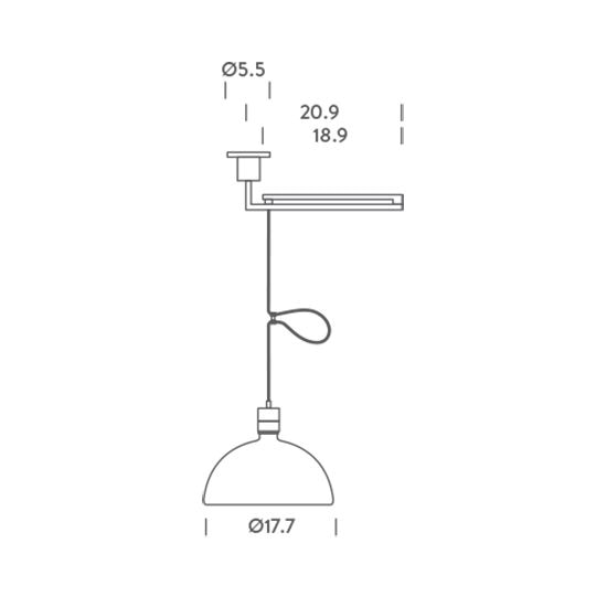 AS41Z Suspension Dimensions