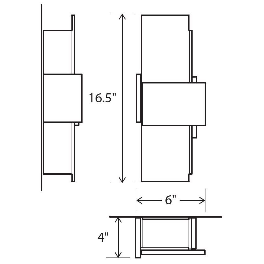 Acuo Wall Dimensions