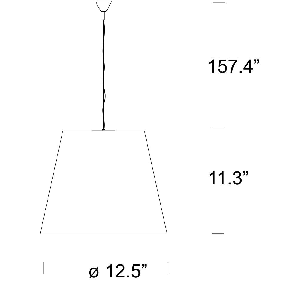 Amax Suspension Dimensions