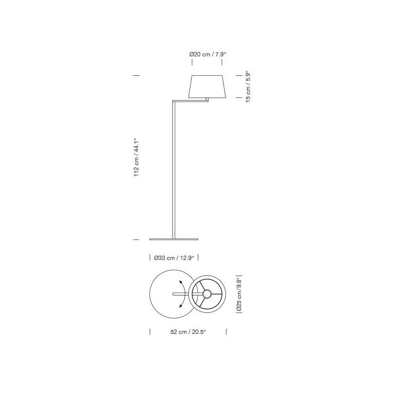 Americana Floor Dimensions