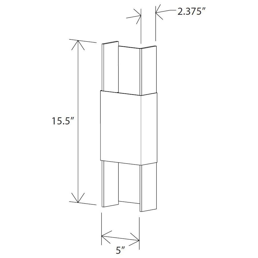 Ansa Wall Dimensions