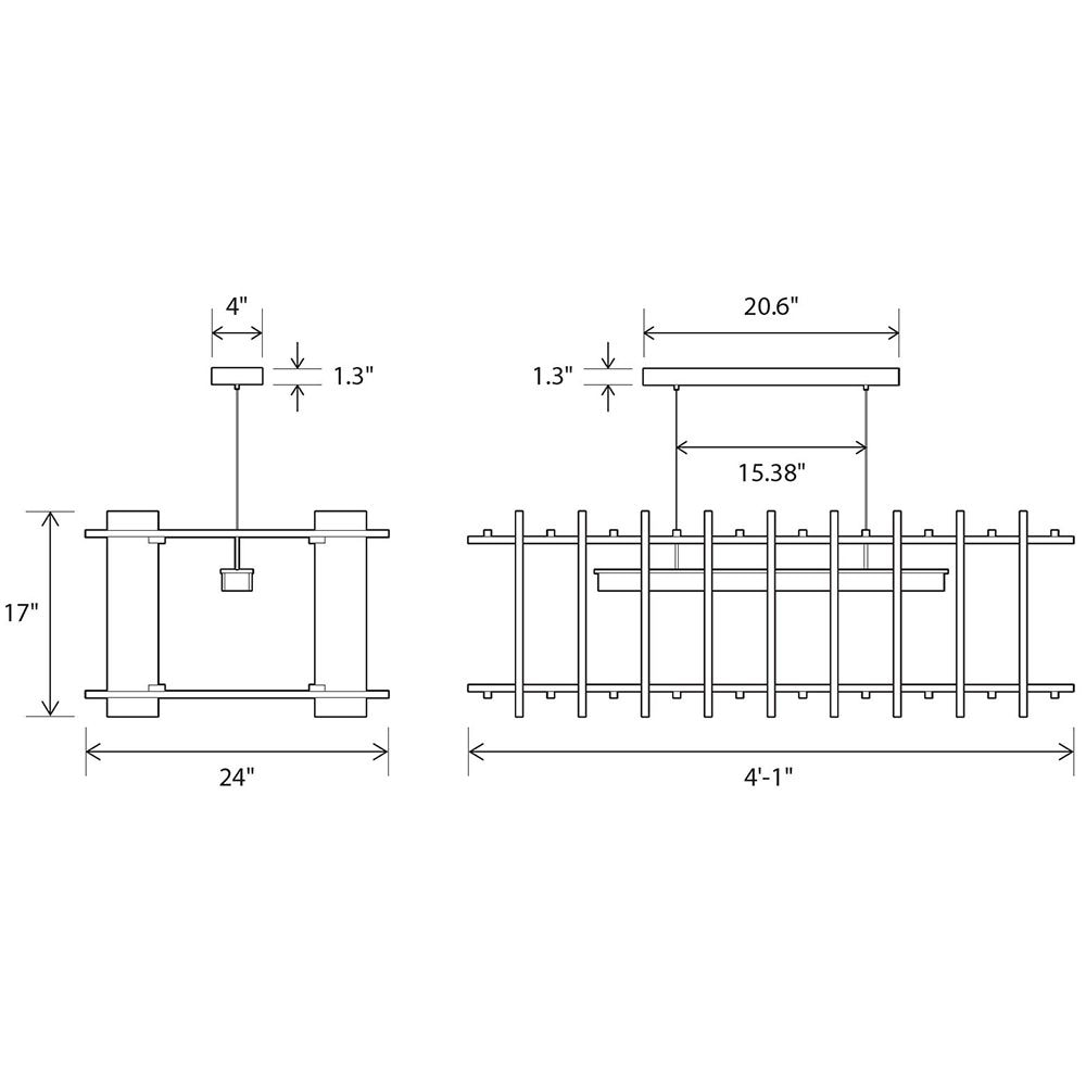 Arca Suspension Dimensions