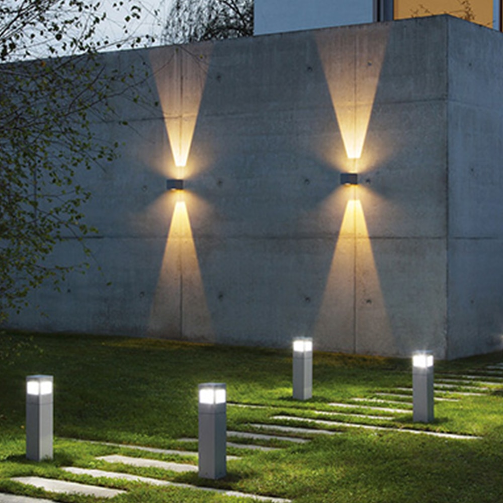 Architectural clearance outdoor lighting