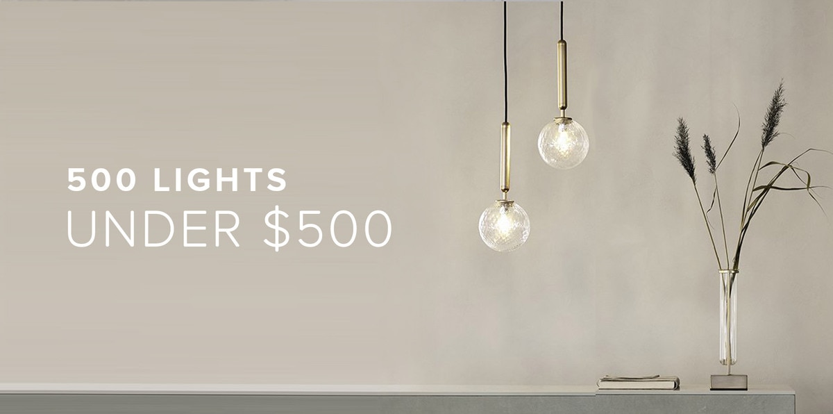 500 Lights Under $500