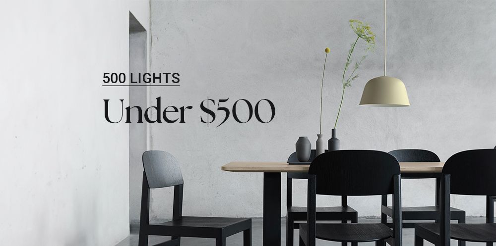 500 Lights Under $500