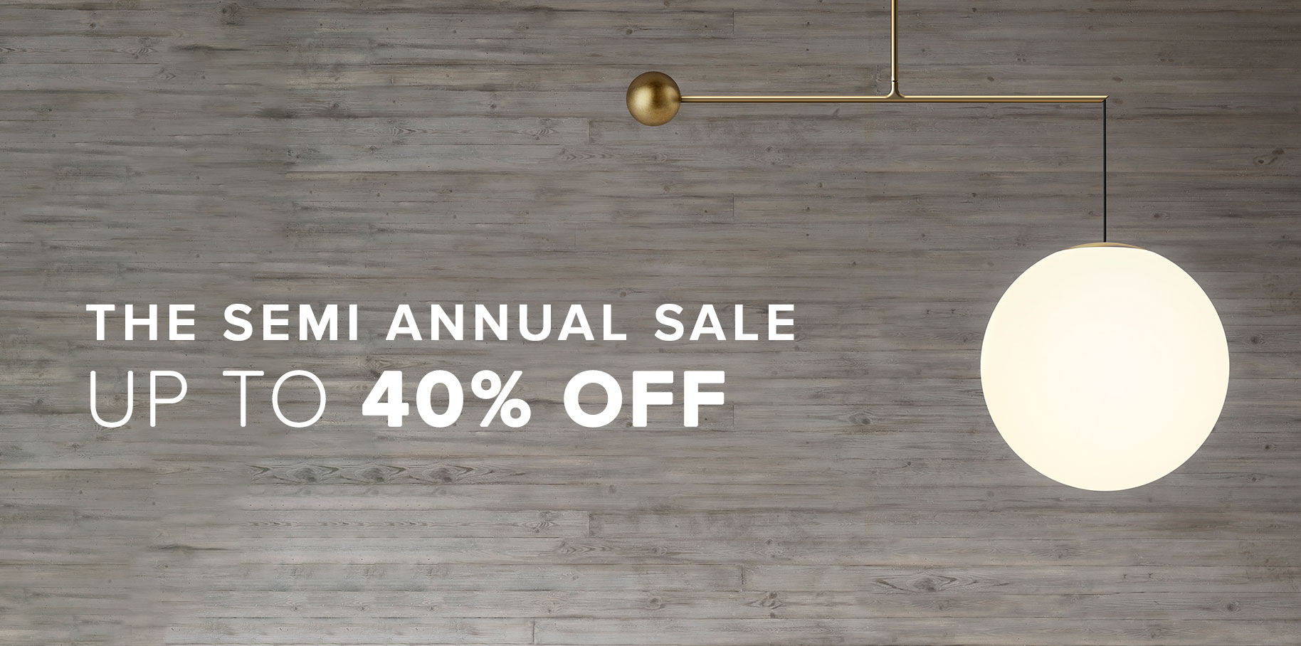 Semi-Annual Sale