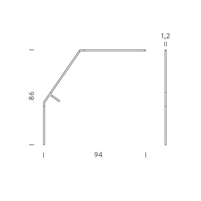 Bird Table Dimensions