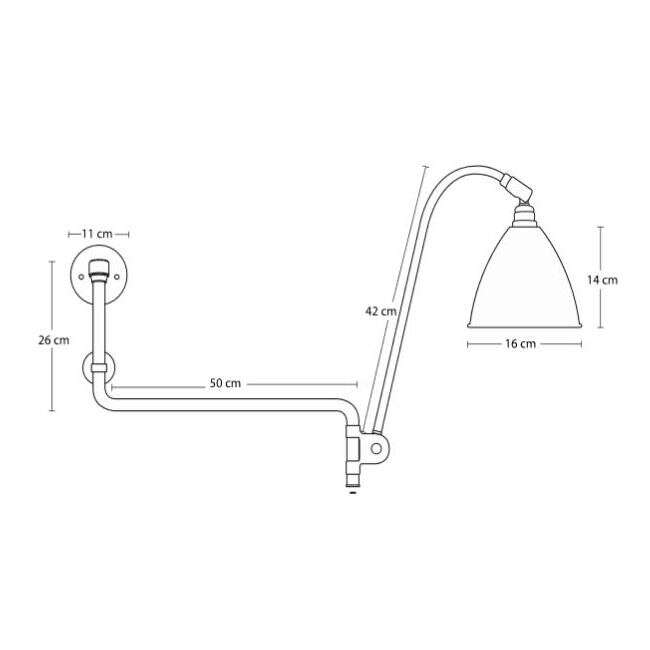 BestLite BL10 Wall Extra Large Dimensions