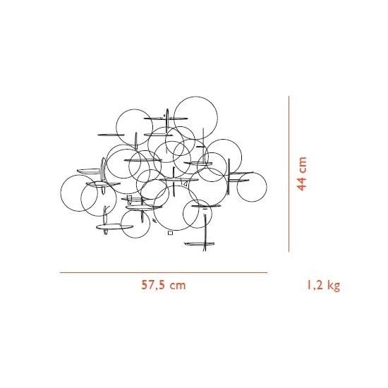 Bau Lamp Suspension Dimensions