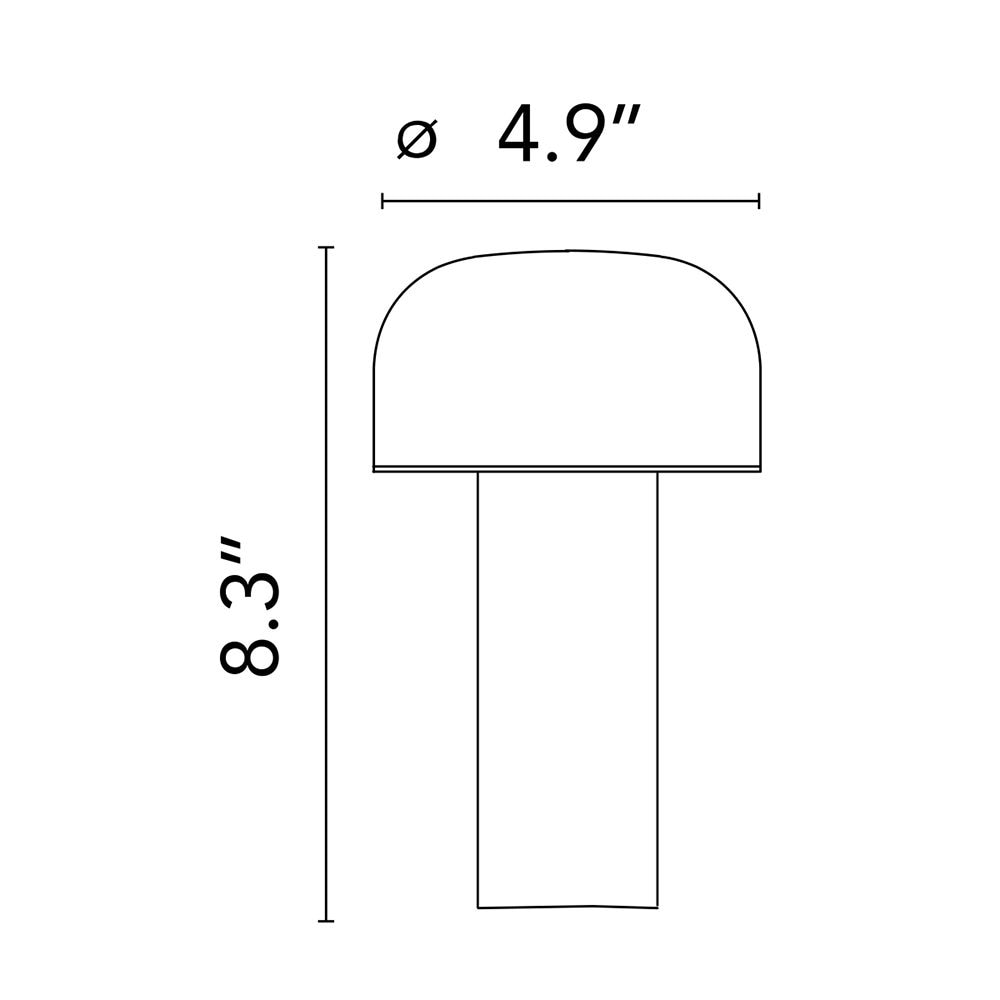 Bellhop Portable Table Dimensions