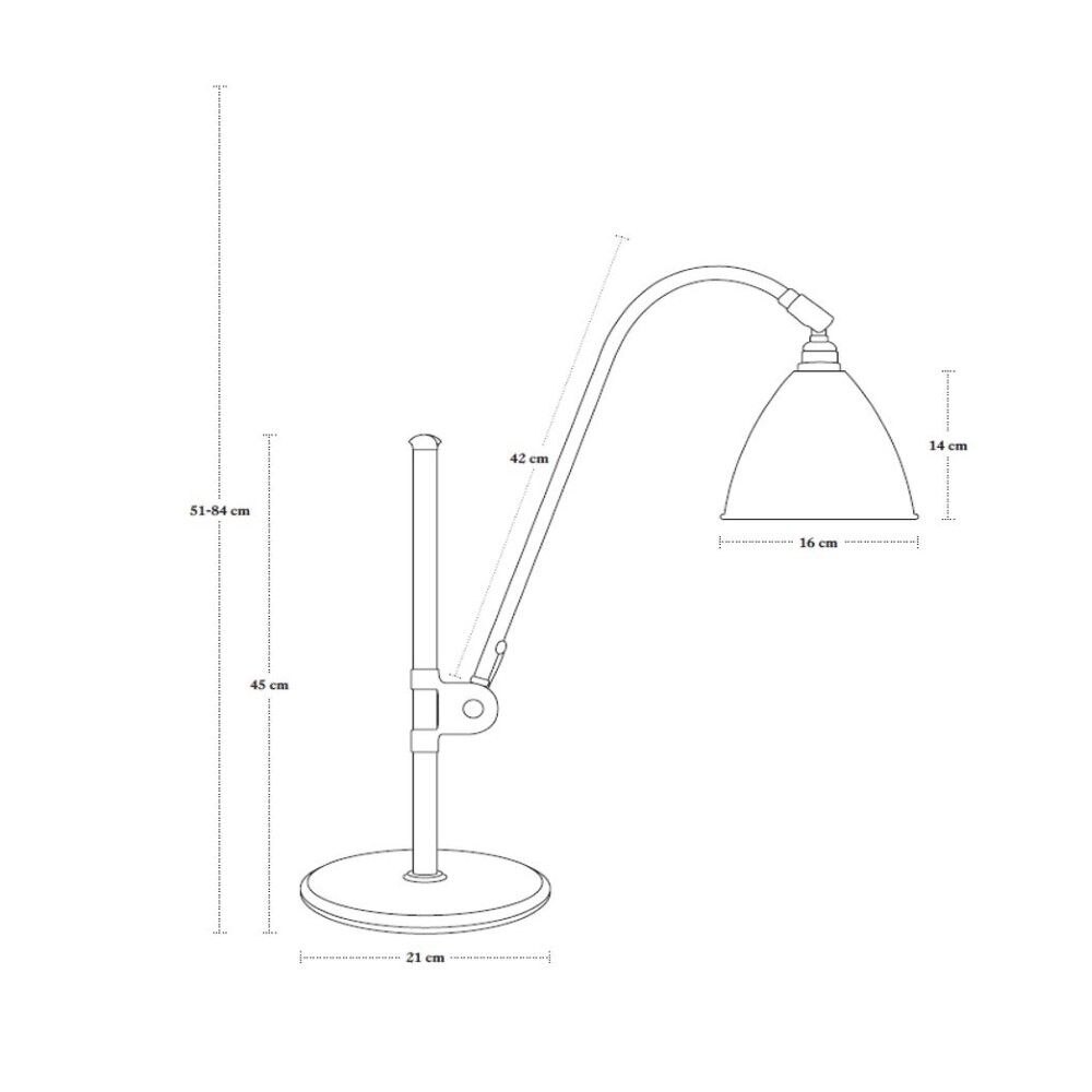 BestLite BL1 Table Dimensions