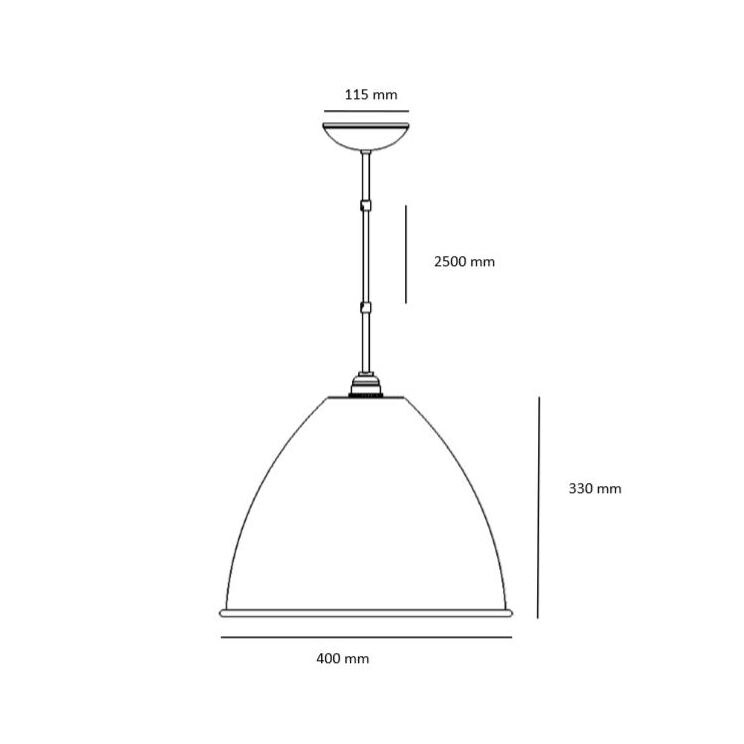 BestLite BL9 Suspension Large Dimensions