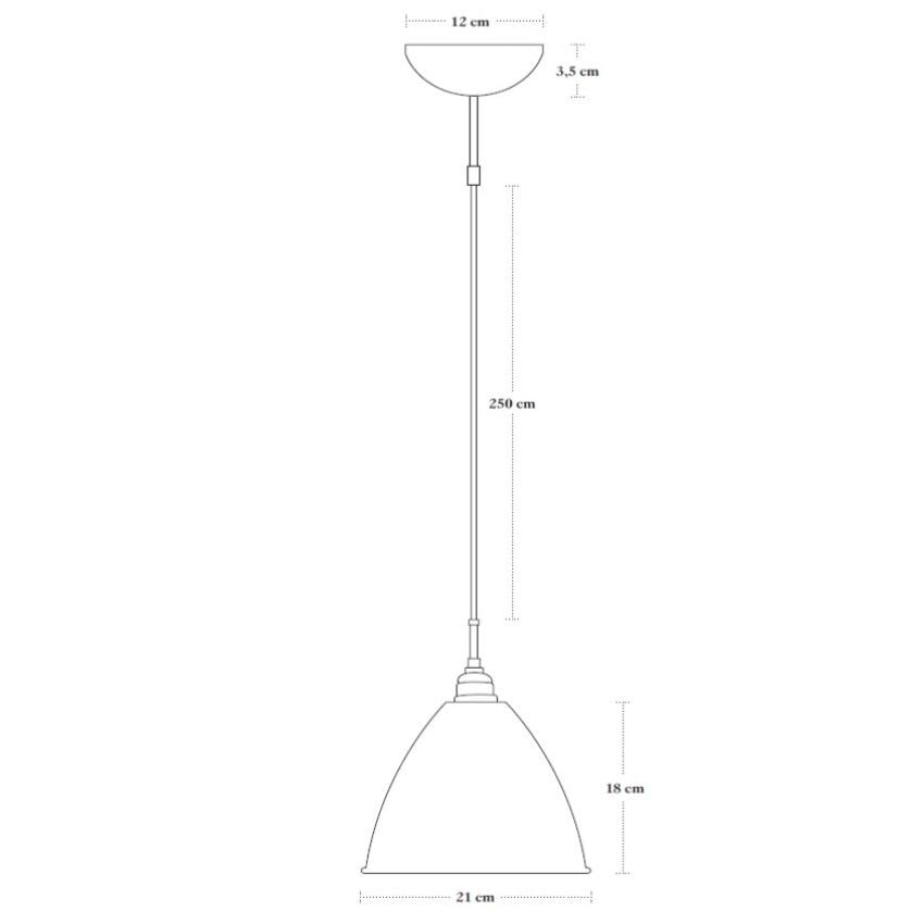 BestLite BL9 Suspension Medium Dimensions