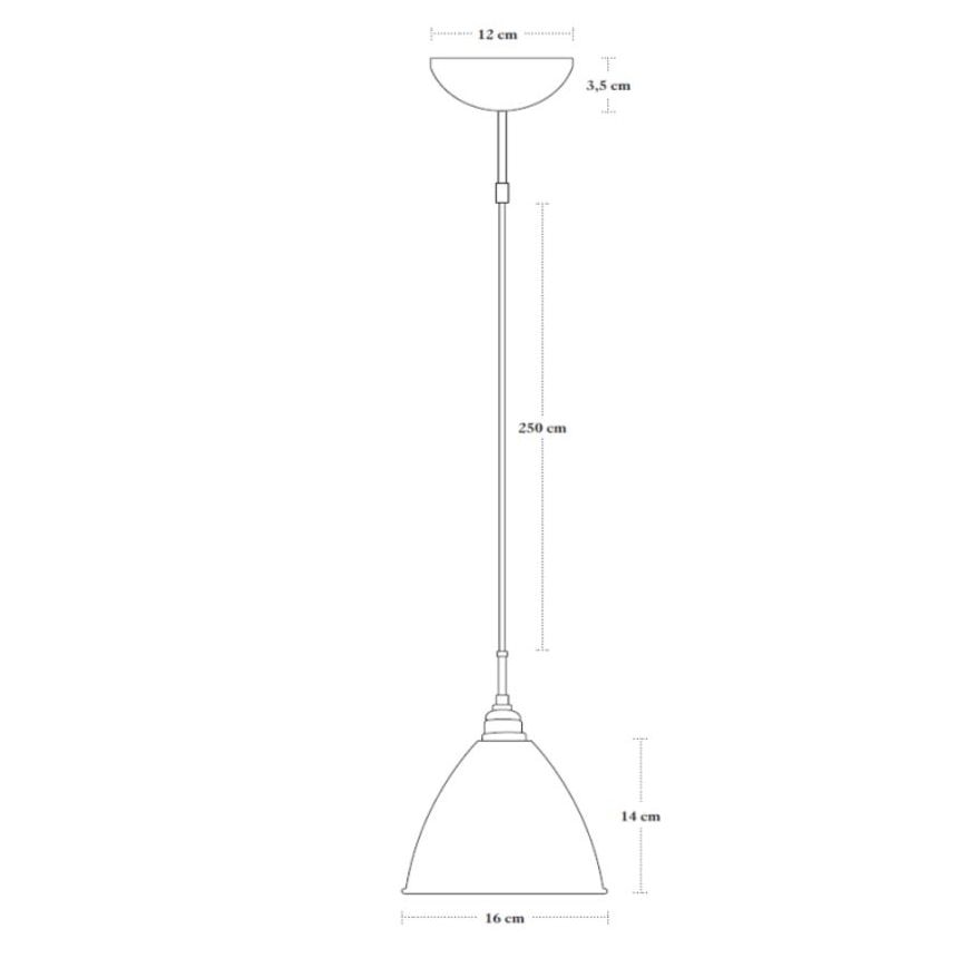 BestLite BL9 Suspension Small Dimensions