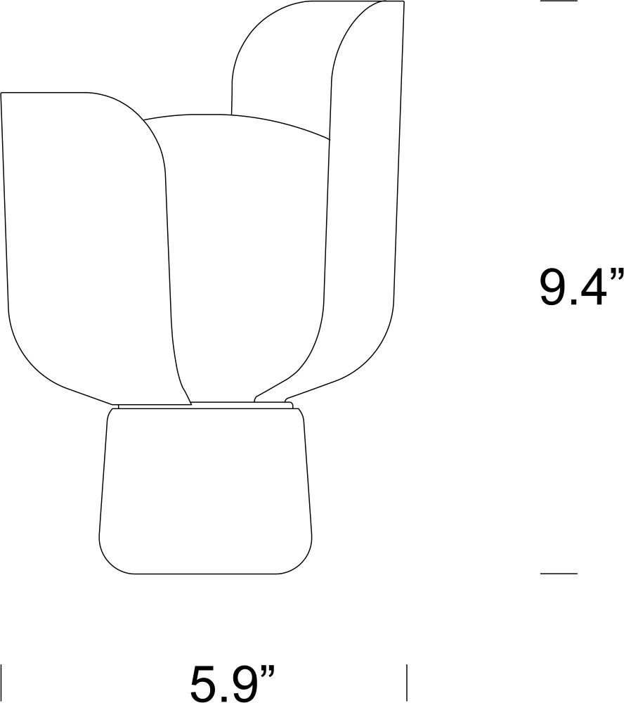 Blom Table Dimensions