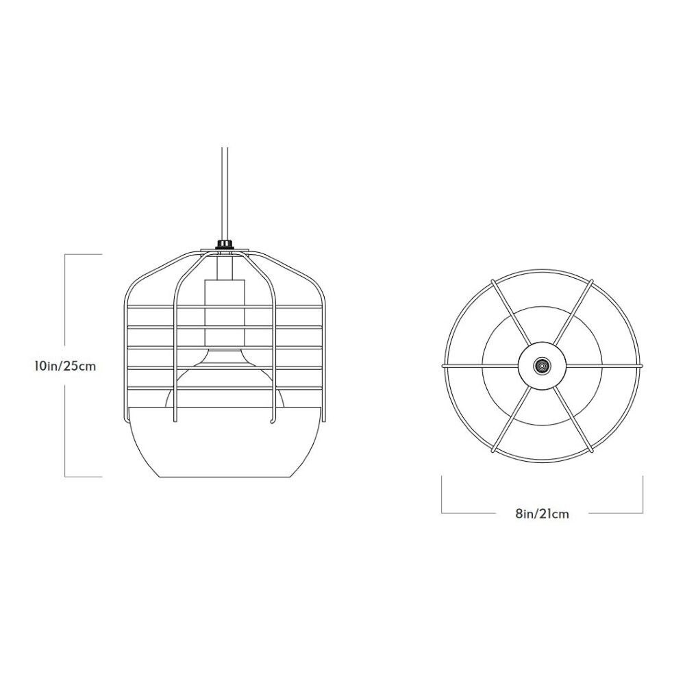 Bluff City 8in Suspension Dimensions