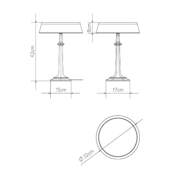 Bon Jour Versailles Table Dimensions