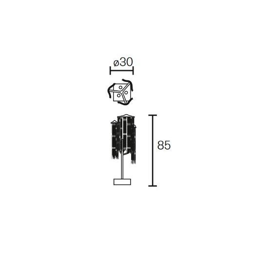 Arthur Table Dimensions