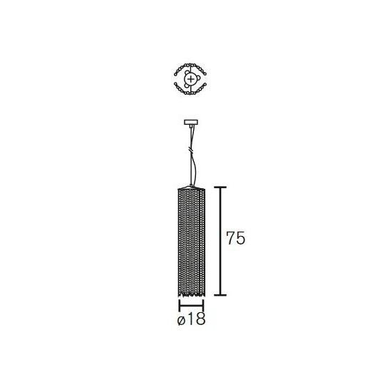 Victoria Suspension Dimensions