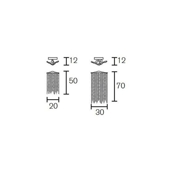 Victoria Wall Dimensions