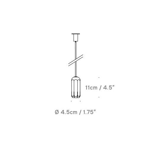 Brixton Spot Suspension Dimensions