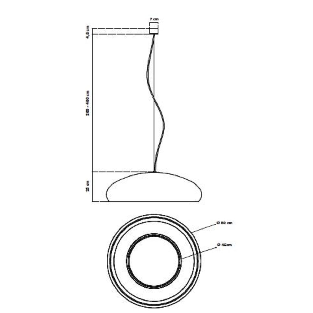 BuzziDome Suspension Dimensions