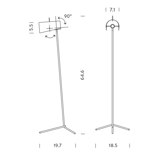 Claritas Floor Dimensions