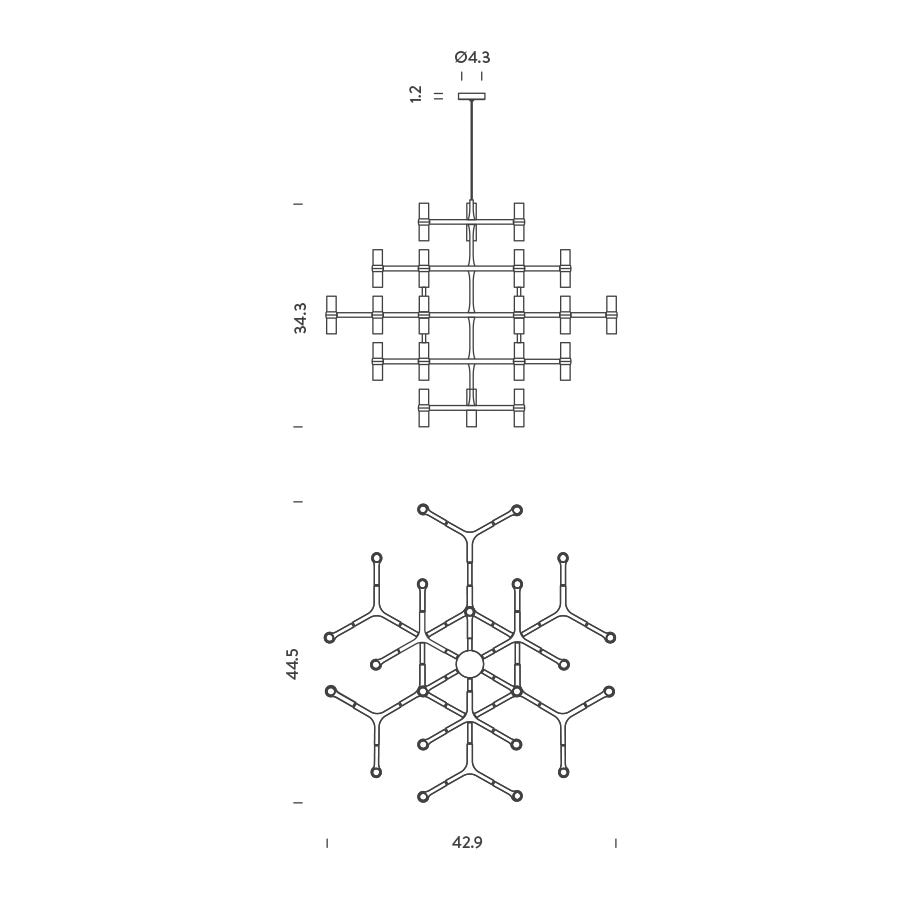 Crown Major Suspension Dimensions