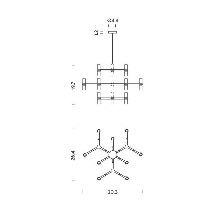 Crown Minor Suspension Dimensions