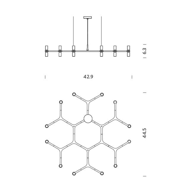 Crown Plana Minor Suspension Dimensions