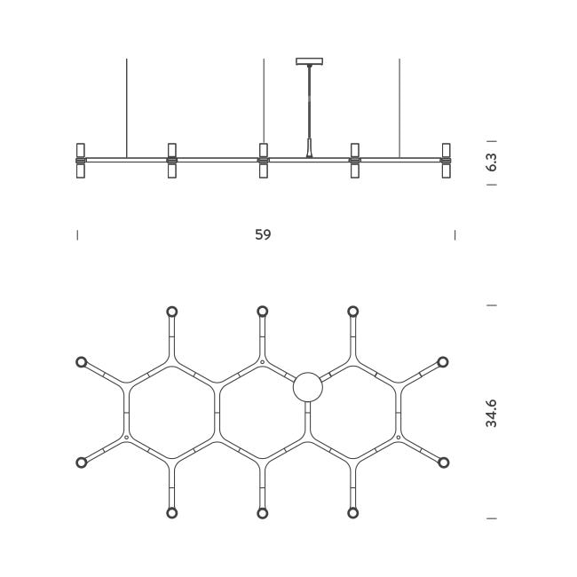 Crown Plana Suspension Dimensions