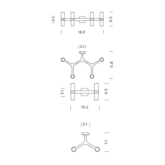 Crown 2 Wall Dimensions