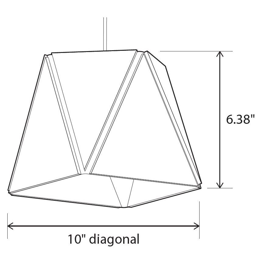 Calx Suspension 10in Dimensions