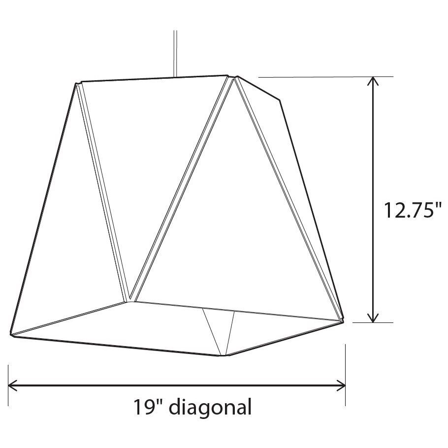 Calx Suspension 19in Dimensions