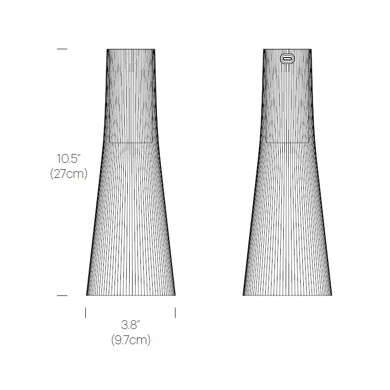 Candél Portable Table Dimensions