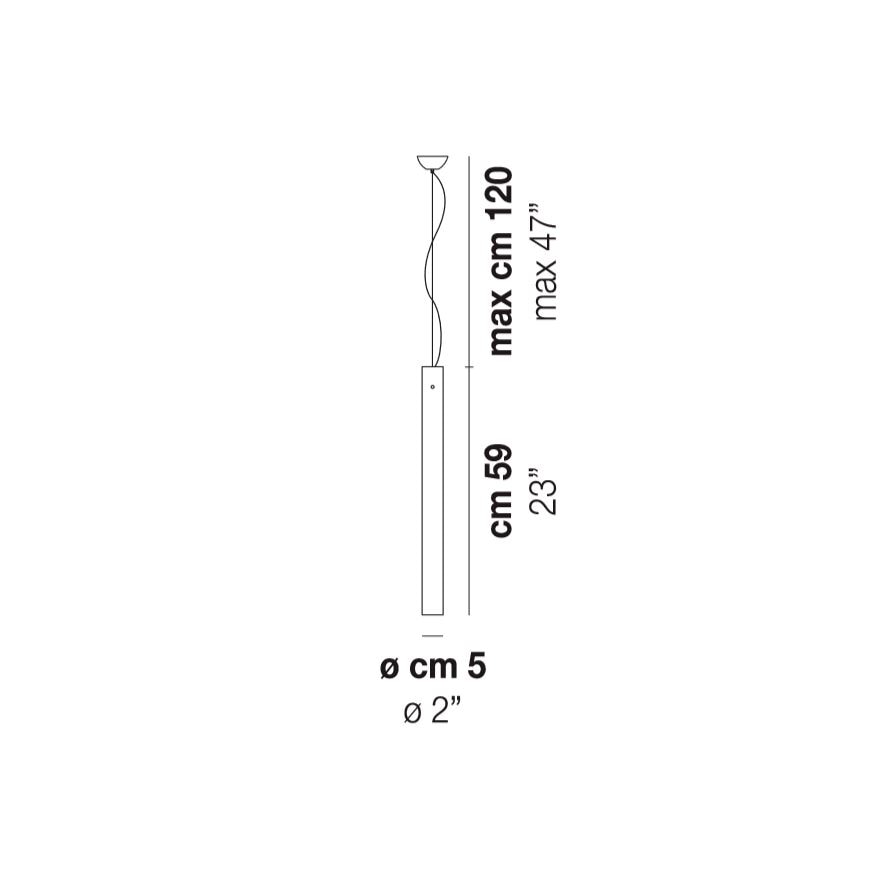Candela SP Suspension Dimensions