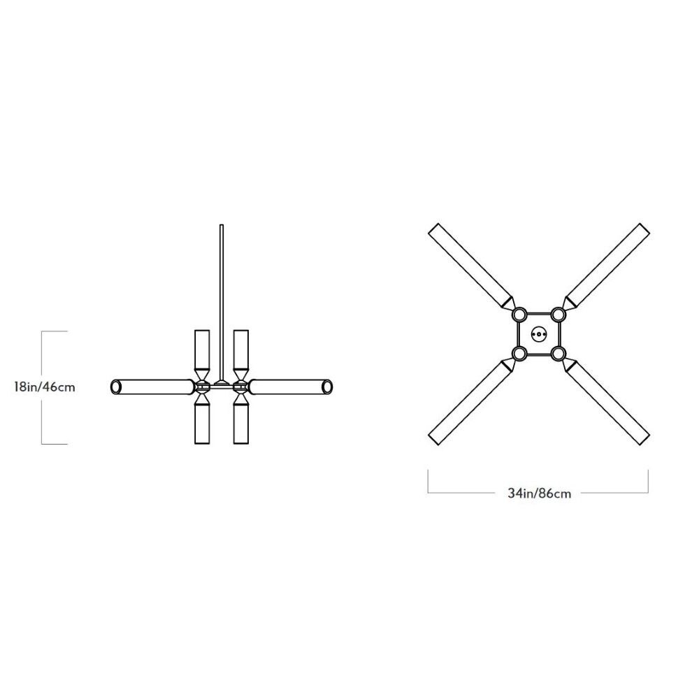 Castle 1201 Suspension Dimensions