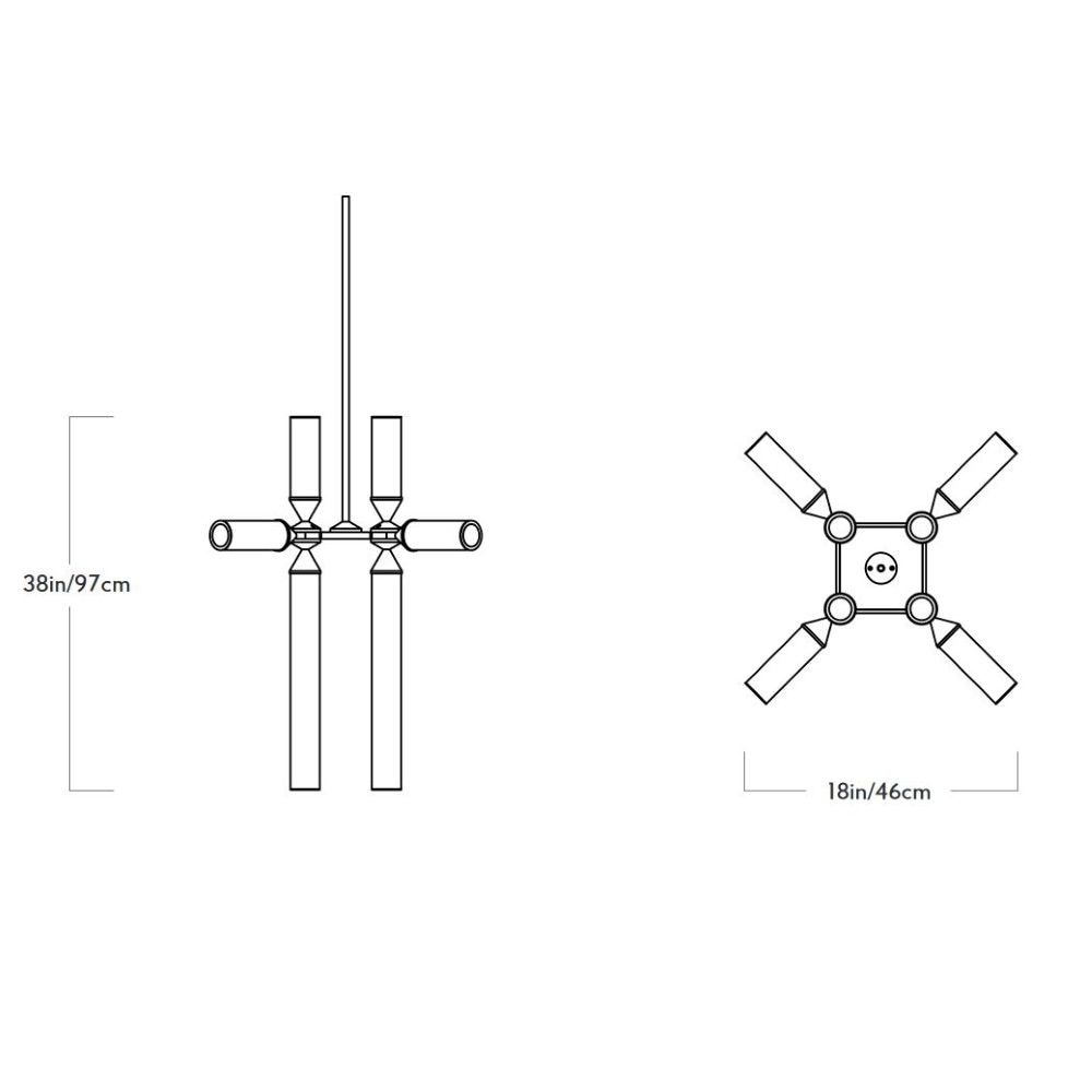 Castle 1202 Suspension Dimensions