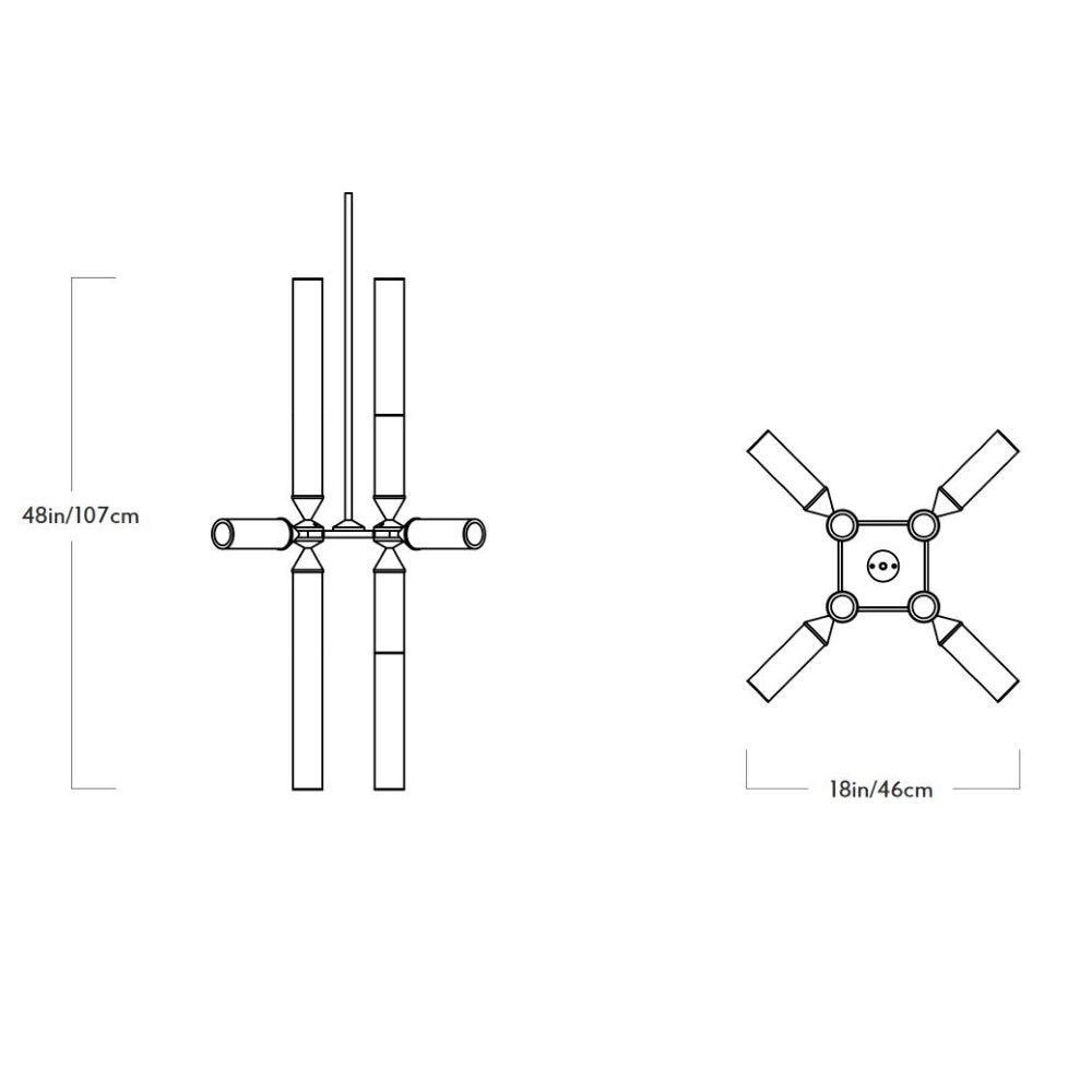 Castle 1203 Suspension Dimensions