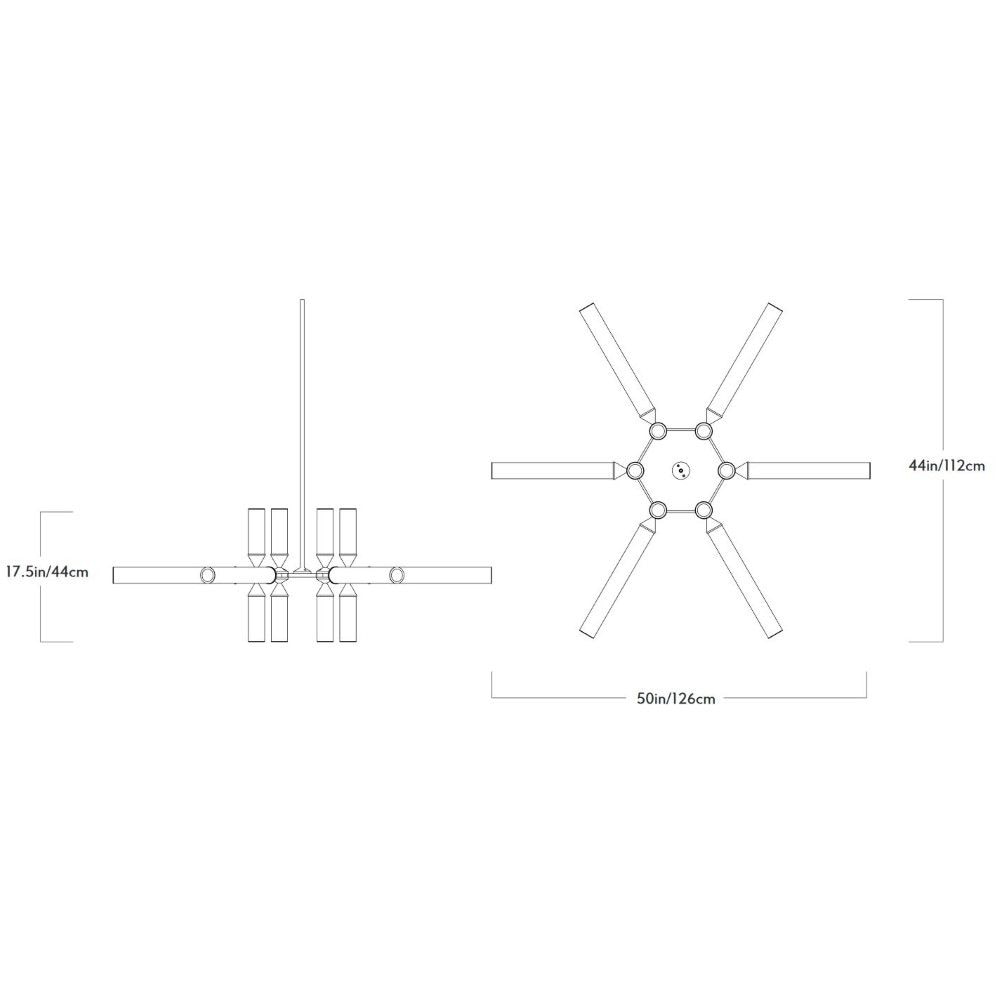 Castle 1801 Suspension Dimensions