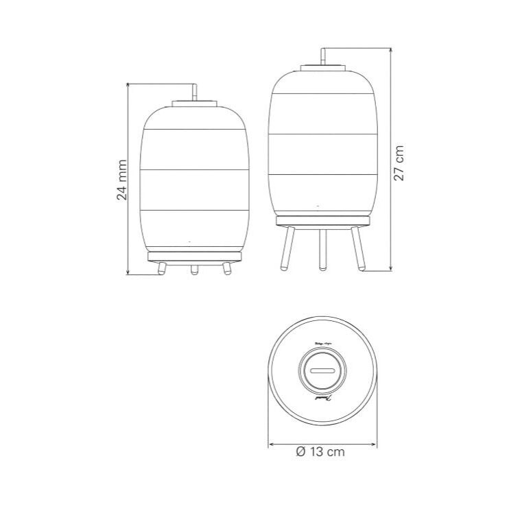 Celeste Table Dimensions