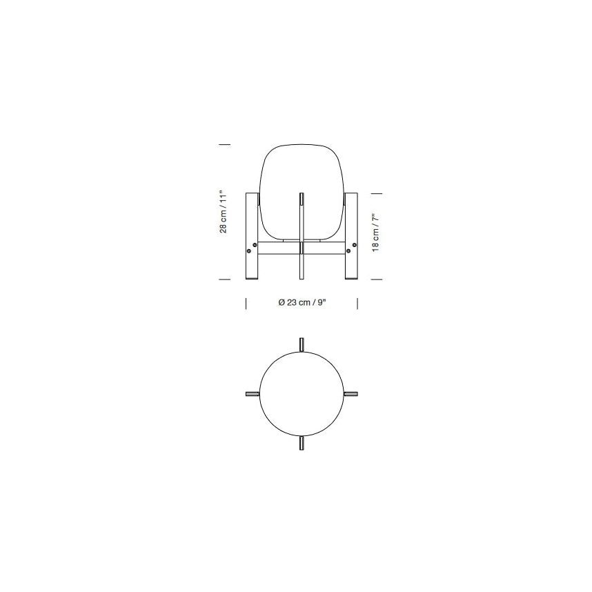 Cestita Metalica Table Dimensions