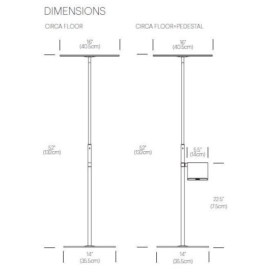 Circa Floor Dimensions